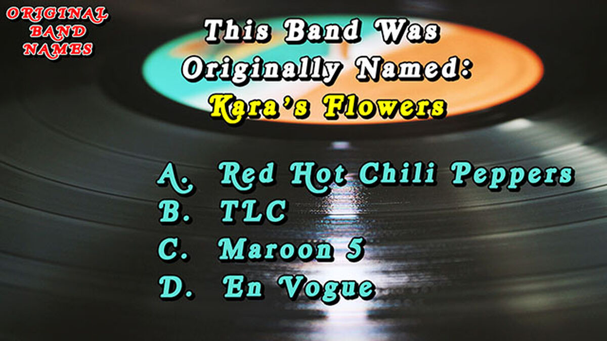 Original Band Names image number null